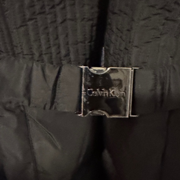 Calvin Klein Black Quilted Jacket - Picture 3 of 14